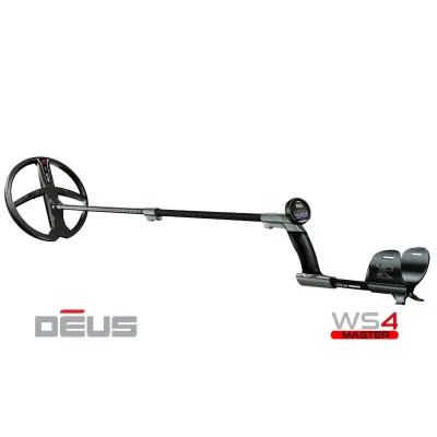 XP Deus WS4 Master Tam Kablosuz Dedektör — WS4 Kulaklık ve 28 cm X35 Başlık görsel 2