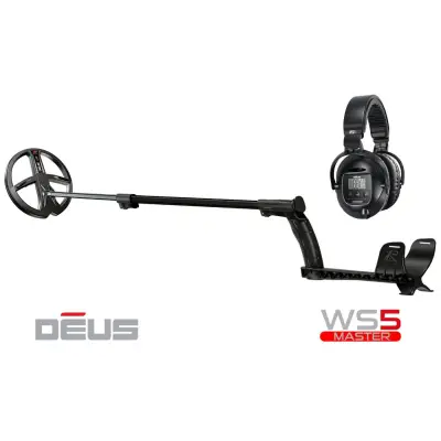 XP Deus WS5 Master Tam Kablosuz Dedektör — WS5 Kulaklık ve 22 cm X35 Başlık görsel 2