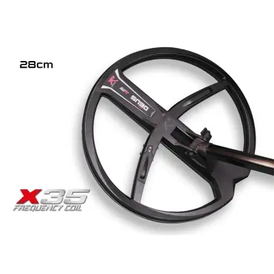XP Deus WS5 Master Tam Kablosuz Dedektör — WS5 Kulaklık ve 28 cm X35 Başlık görsel 4