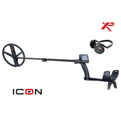 XP ICON Kablosuz FMF Dedektör — 28 cm Başlık ve Stereo Kulaklık Seti görsel 4