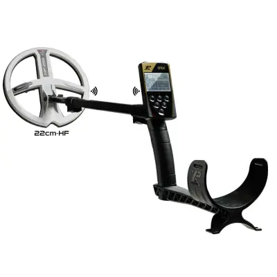 XP ORX Çok Frekanslı Kablosuz Dedektör — Ana Ünite ve 22 cm HF Başlık