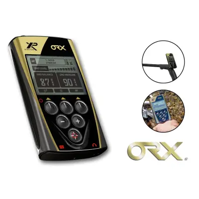 XP ORX Çok Frekanslı Kablosuz Dedektör — Ana Ünite ve 24x13 cm HF Başlık görsel 3