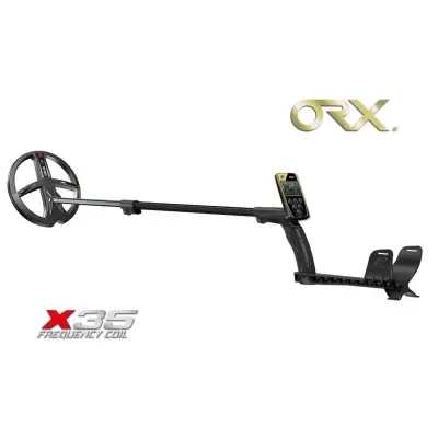 XP ORX Çok Frekanslı Kablosuz Dedektör — Ana Ünite, WSA Kulaklık ve 22 cm X35 Başlık görsel 2