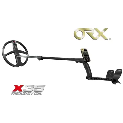 XP ORX Çok Frekanslı Kablosuz Dedektör — Ana Ünite, WSA Kulaklık ve 28 cm X35 Başlık görsel 2