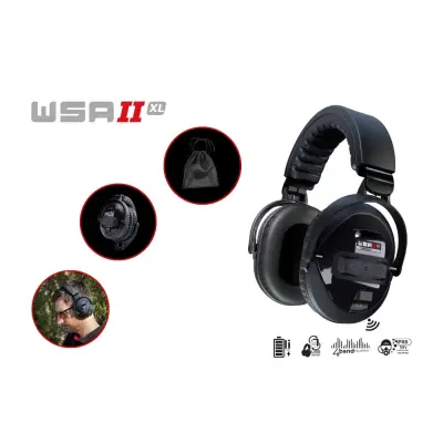 XP Xtrem Hunter XTR-115 FMF Derin Arama Dedektörü Seti (Kablosuz Kulaklıklı) görsel 4