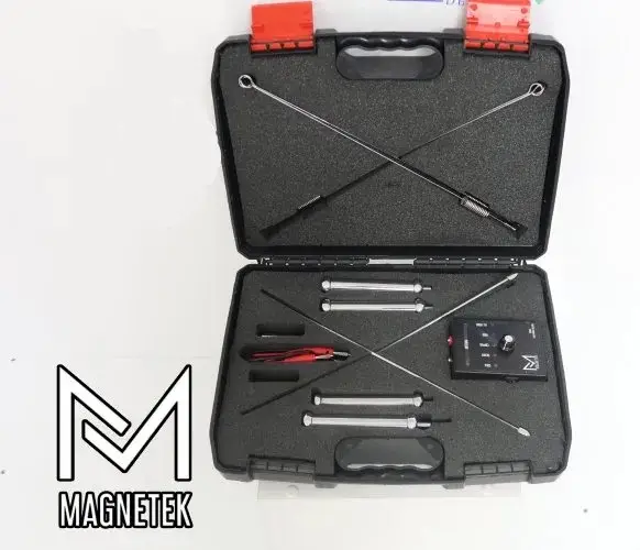 Magnetek Magnetek Alan Tarama Sistemi — Manyetik/İndüksiyon Tabanlı Yer Altı Tarama Cihazı (Geniş Alan, Anomali ve Boşluk Analizi, Veri Kaydı)