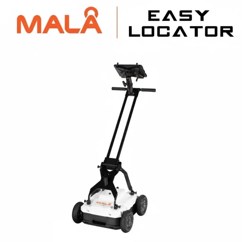 Mala Mala GPR Easy Locator Core AI Destekli Profesyonel Yer Altı Radarı (Altyapı ve Zemin Haritalama)