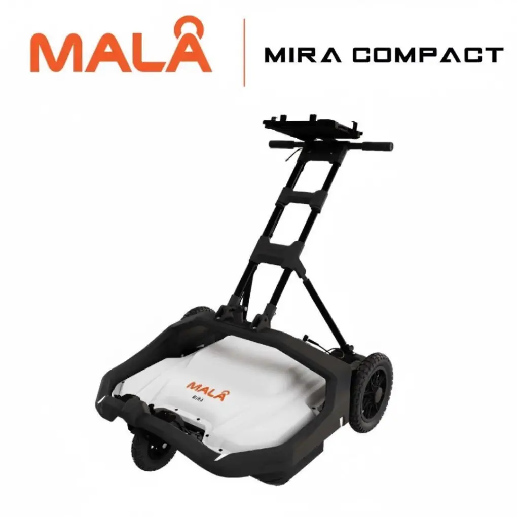 Mala Mala GPR MIRA Compact Yüksek Kanal Yoğunluklu 3D Yer Radarı (Tek Geçişli Saha Haritalama)