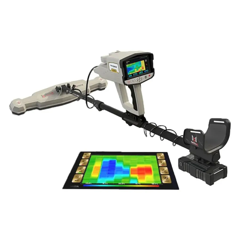 Mega Detection Mega Detection 3D Phoenix Prob Esaslı Üç Sistemli 3D Yer Altı Görüntüleme ve Tarama Cihazı