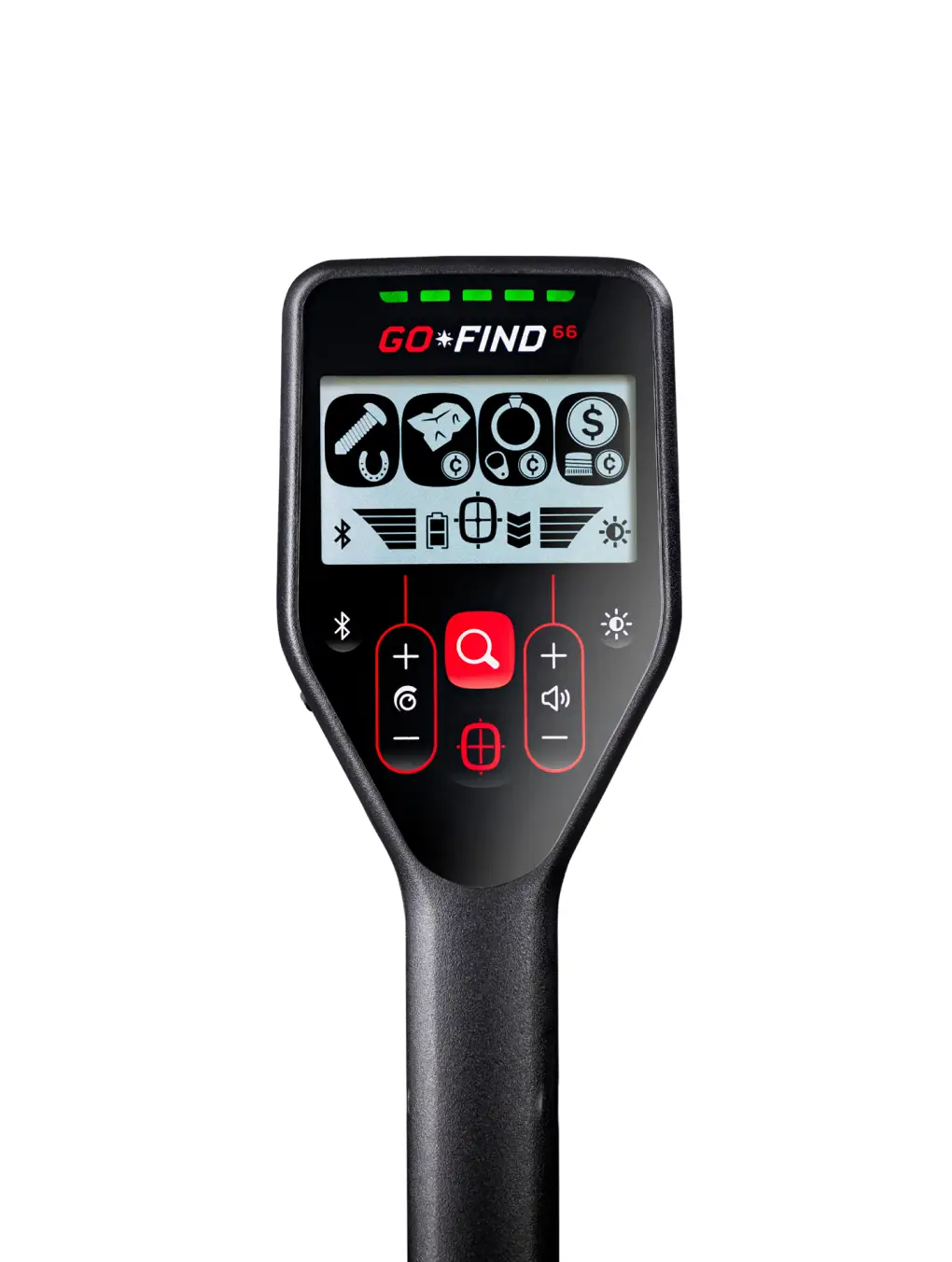 Minelab Go-Find 66 Akıllı Telefon Uyumlu Katlanabilir Dedektör