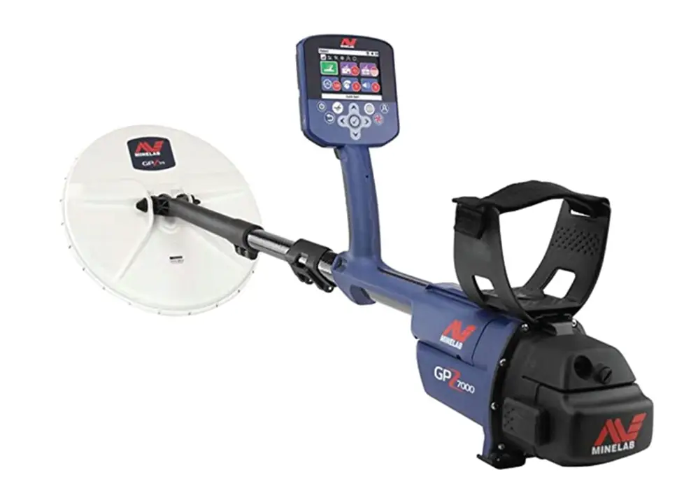 Minelab GPZ 7000 GPS'li Derin Arama Altın Dedektörü