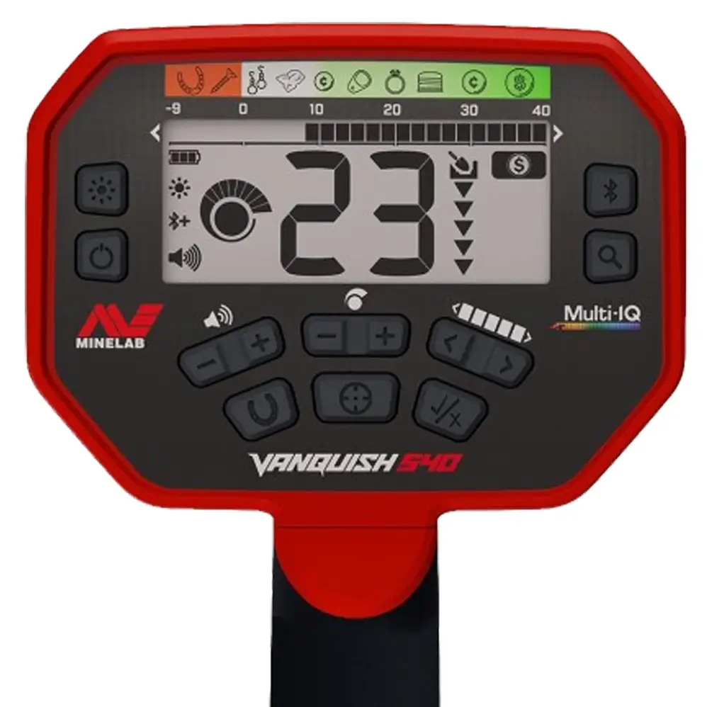 Minelab Vanquish 540 Multi-IQ Çok Frekanslı Dedektör