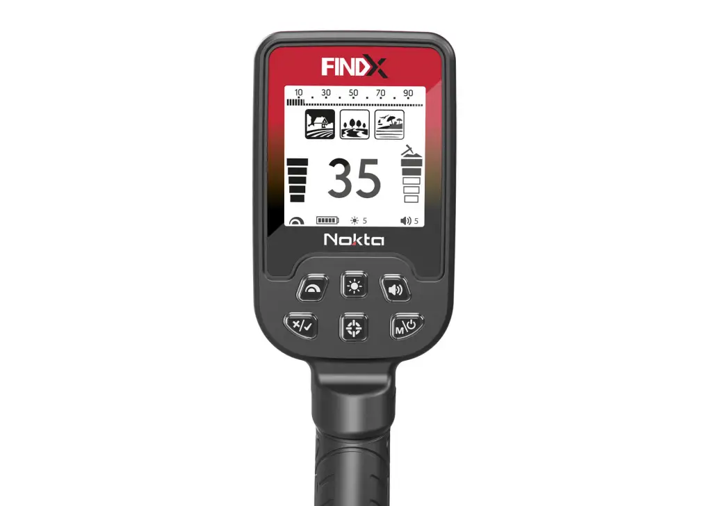 Nokta FINDX Kolay Kullanımlı Otomatik Dedektör