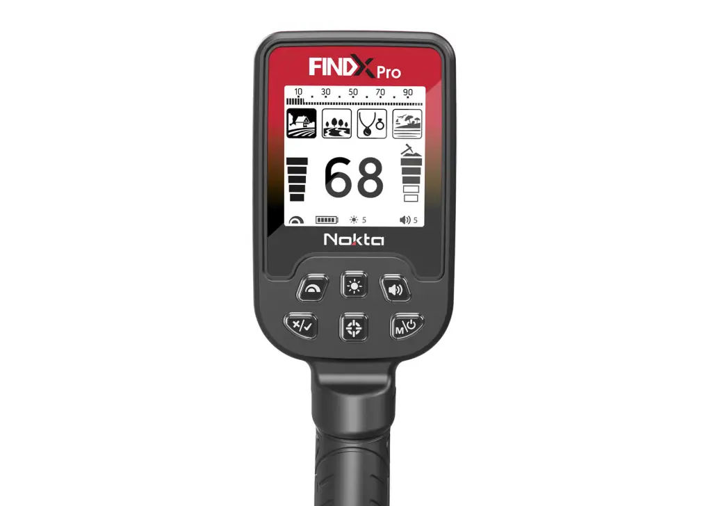Nokta FINDX Pro Suya Dayanıklı Otomatik Dedektör