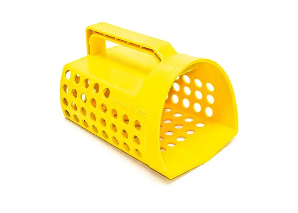 Nokta Nokta Dedektör Plastik Kum Eleği