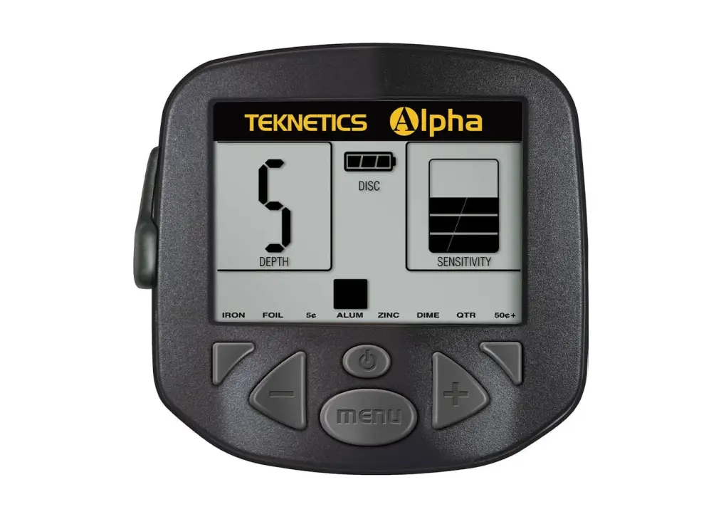 Teknetics Teknetics Alpha 2000 Hafif Başlangıç Dedektörü (8" Su Geçirmez Başlıklı)