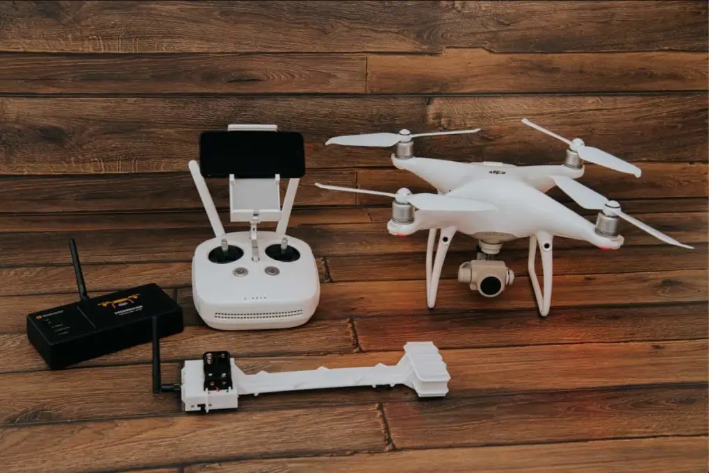 TreasureHunter3D DroneRover Havadan Tarama Yapan 3D Yer Altı Görüntüleme Sensörü (Otomatik Pilot, GPS, Drone Uyumlu)