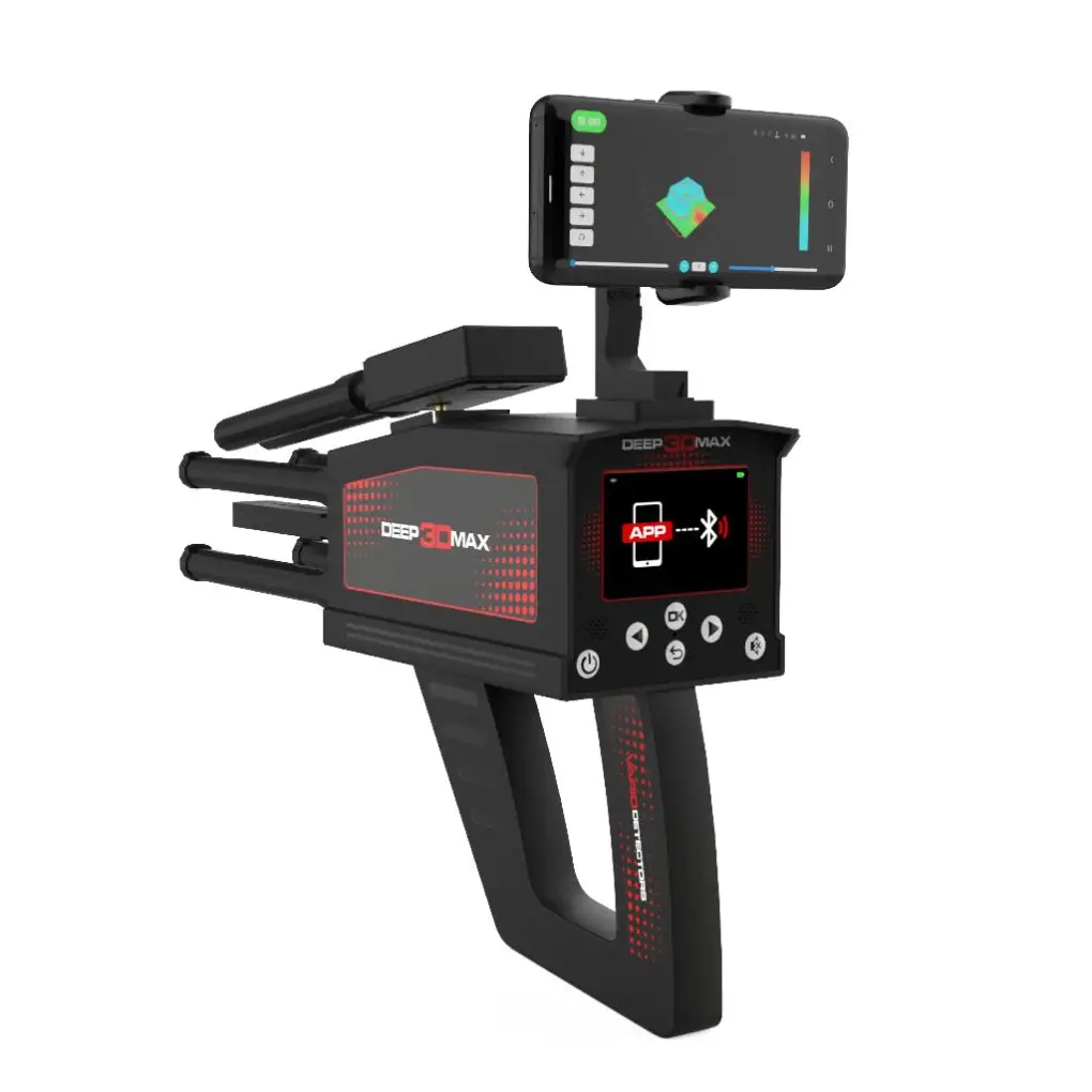 Vario Detectors Vario Detectors Deep 3D Max Alan Tarama ve 3D Yer Altı Görüntüleme Cihazı (Çok Antenli Alan Tarama + Manyetik Sensör + 3D, Çok Modlu, Mobil Uygulama)