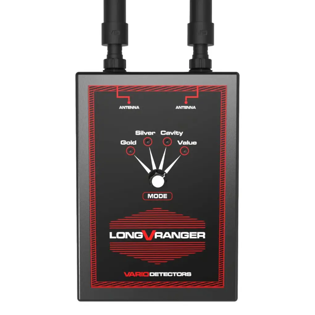 Vario Detectors Vario Detectors Long V Ranger Uzun Menzilli Alan Tarama Cihazı (Çift Anten, Define ve Boşluk Ön Keşfi)