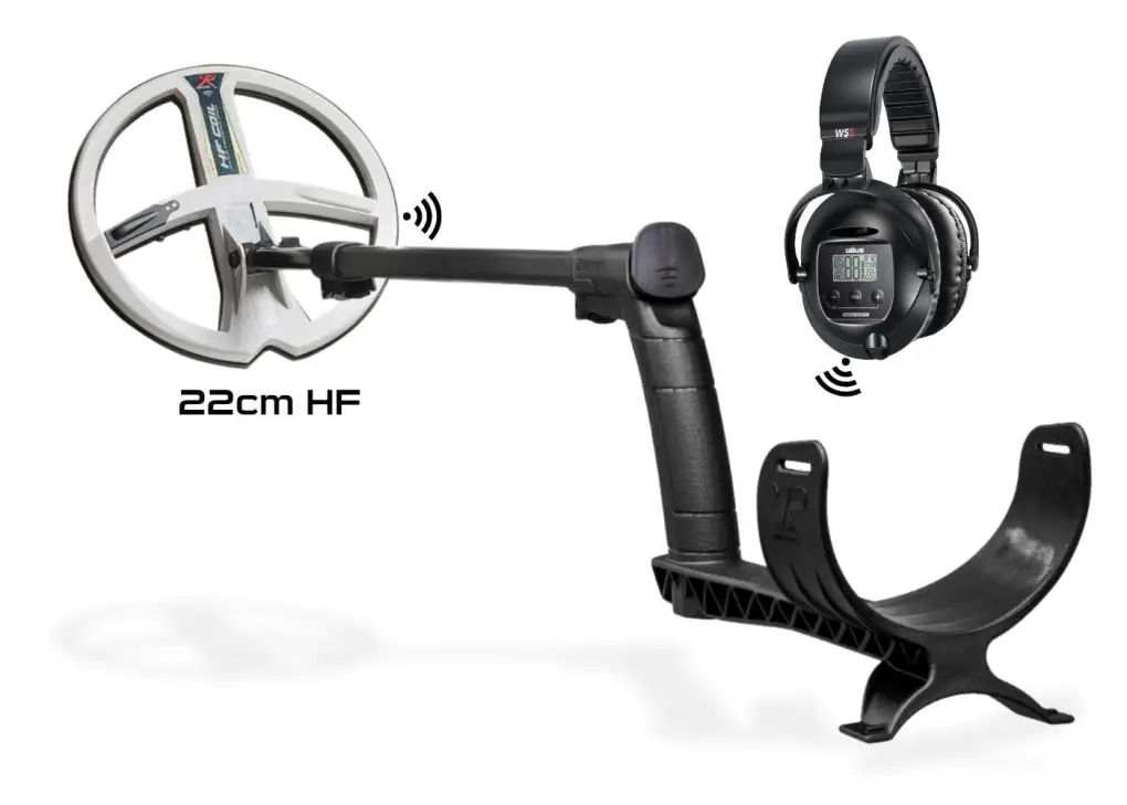 XP XP Deus WS5 Master Tam Kablosuz Dedektör — WS5 Kulaklık ve 22 cm HF Başlık