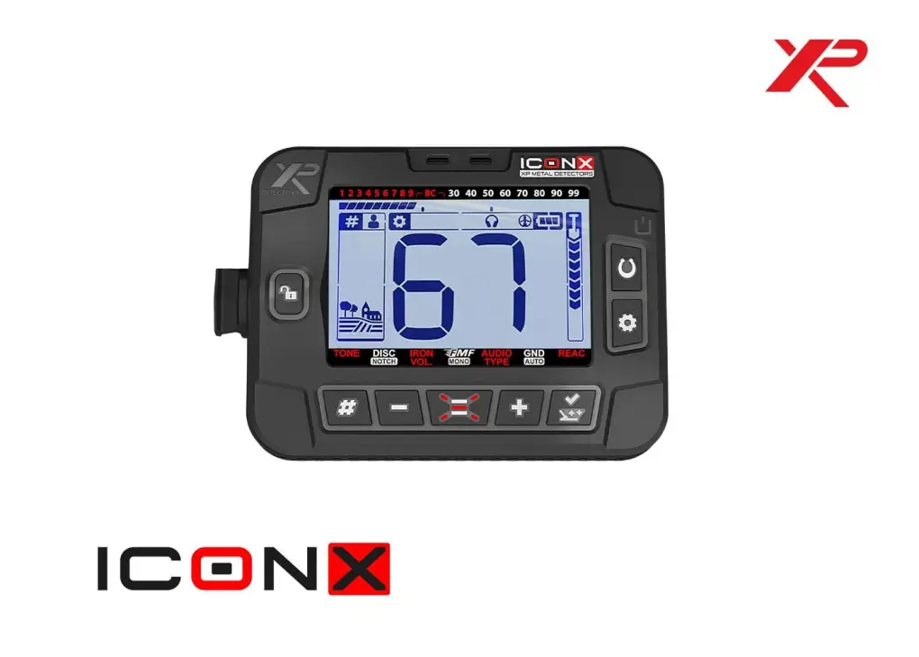 XP XP ICONX Kablosuz FMF Dedektör — 28 cm Başlıklı