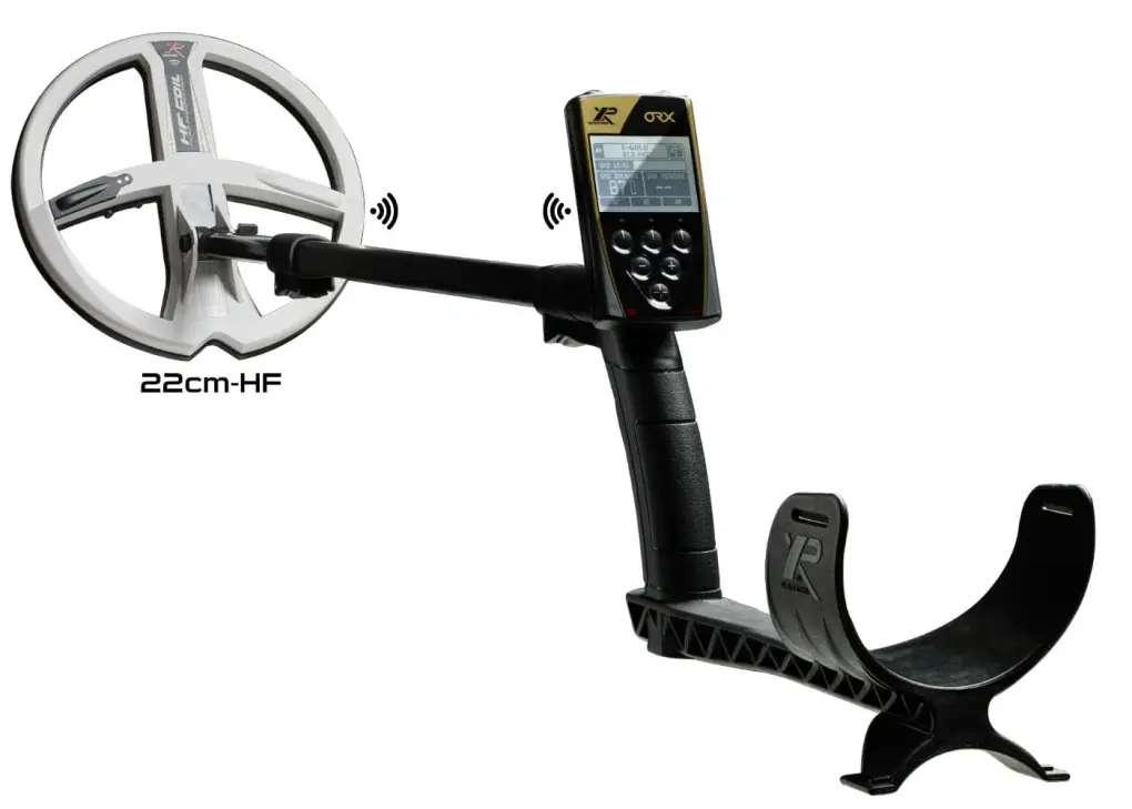 XP XP ORX Çok Frekanslı Kablosuz Dedektör — Ana Ünite ve 22 cm HF Başlık